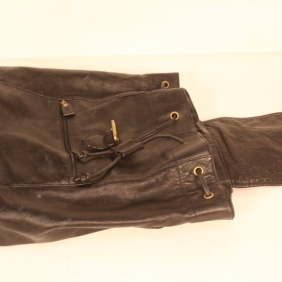 Vintage Virginia Slims Leather Backpack - Picture 7 of 16